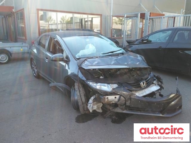 Honda Civic 2012-2015 (Type IX, Fase 1) , Motorkode: N16A1, Girkassekode: ..