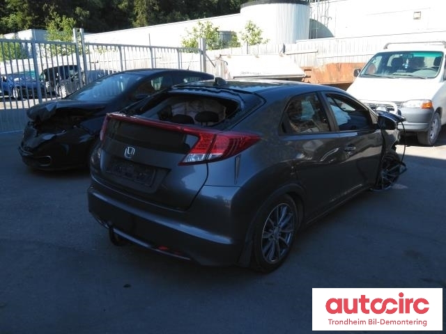 Honda Civic 2012-2015 (Type IX, Fase 1) , Motorkode: N16A1, Girkassekode: ..