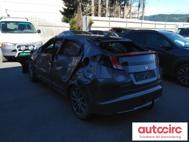 Honda Civic 2012-2015 (Type IX, Fase 1) , Motorkode: N16A1, Girkassekode: ..