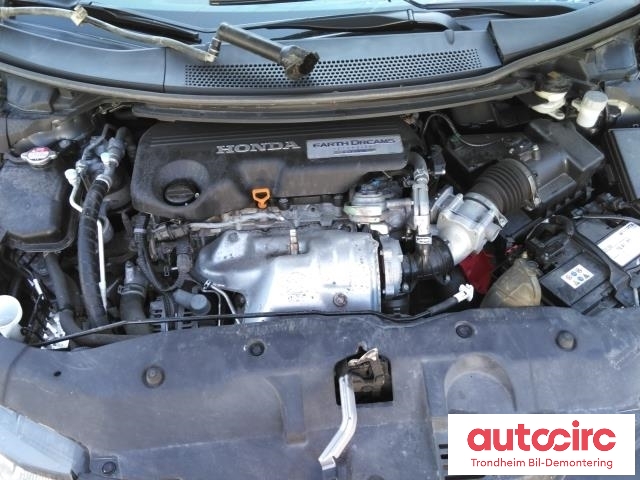 Honda Civic 2012-2015 (Type IX, Fase 1) , Motorkode: N16A1, Girkassekode: ..