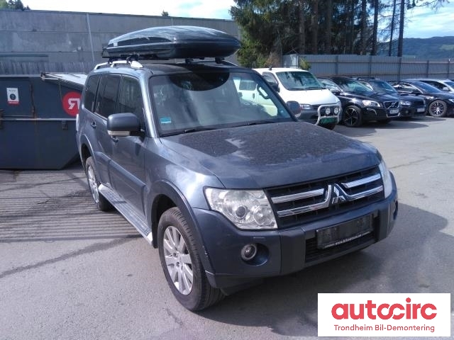 Mitsubishi Pajero 2007-2016 (Type IV, Fase 1) , Motorkode: 4M41, Girkassekode: 2700A129