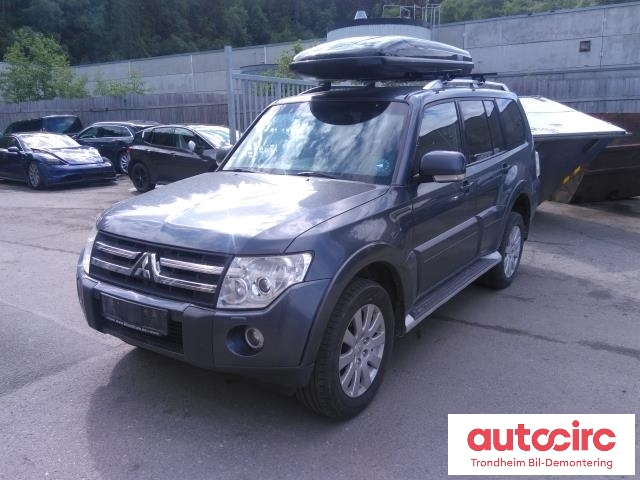 Mitsubishi Pajero 2007-2016 (Type IV, Fase 1) , Motorkode: 4M41, Girkassekode: 2700A129