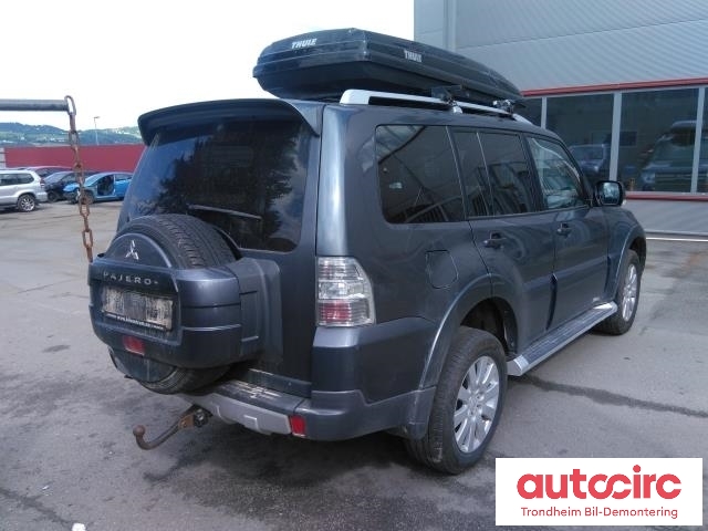 Mitsubishi Pajero 2007-2016 (Type IV, Fase 1) , Motorkode: 4M41, Girkassekode: 2700A129