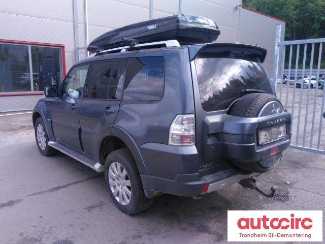 Mitsubishi Pajero 2007-2016 (Type IV, Fase 1) , Motorkode: 4M41, Girkassekode: 2700A129
