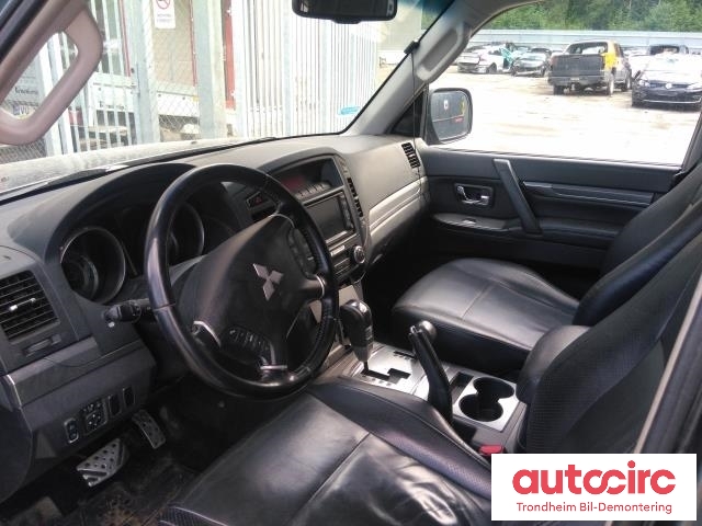 Mitsubishi Pajero 2007-2016 (Type IV, Fase 1) , Motorkode: 4M41, Girkassekode: 2700A129