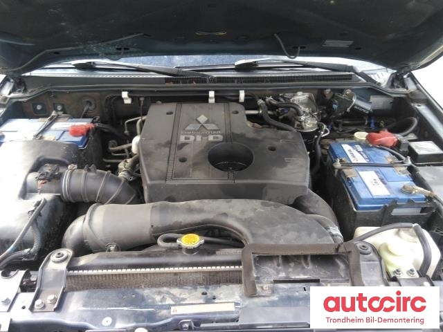 Mitsubishi Pajero 2007-2016 (Type IV, Fase 1) , Motorkode: 4M41, Girkassekode: 2700A129