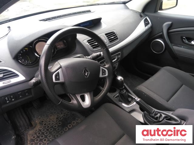 Renault Megane 2009-2016 Type III , Motorkode: H5F A4, Girkassekode: 
