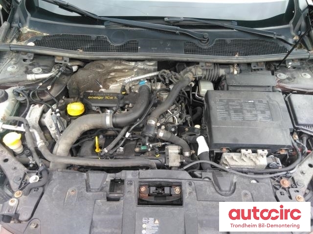 Renault Megane 2009-2016 Type III , Motorkode: H5F A4, Girkassekode: 