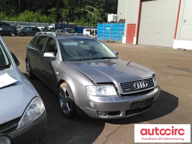 Audi A6 2001-2004 (Type II, Fase 2) (C5) (C5), Motorkode: BDV, Girkassekode: