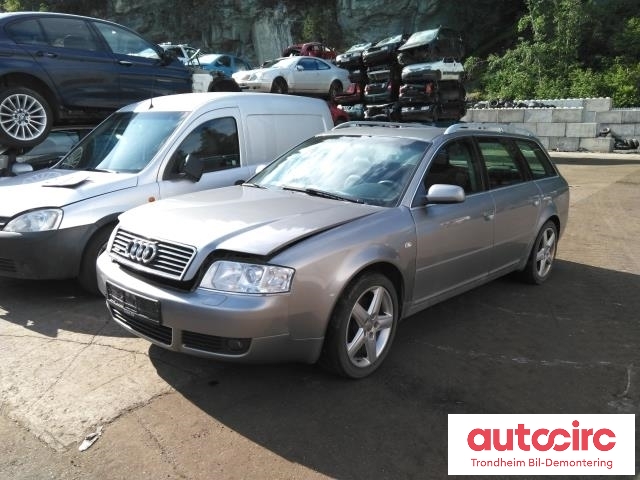 Audi A6 2001-2004 (Type II, Fase 2) (C5) (C5), Motorkode: BDV, Girkassekode:
