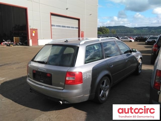 Audi A6 2001-2004 (Type II, Fase 2) (C5) (C5), Motorkode: BDV, Girkassekode: