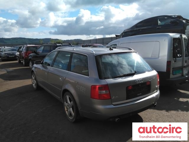Audi A6 2001-2004 (Type II, Fase 2) (C5) (C5), Motorkode: BDV, Girkassekode: