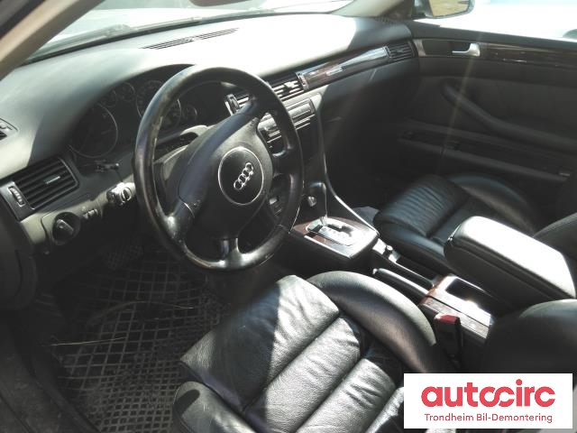 Audi A6 2001-2004 (Type II, Fase 2) (C5) (C5), Motorkode: BDV, Girkassekode: