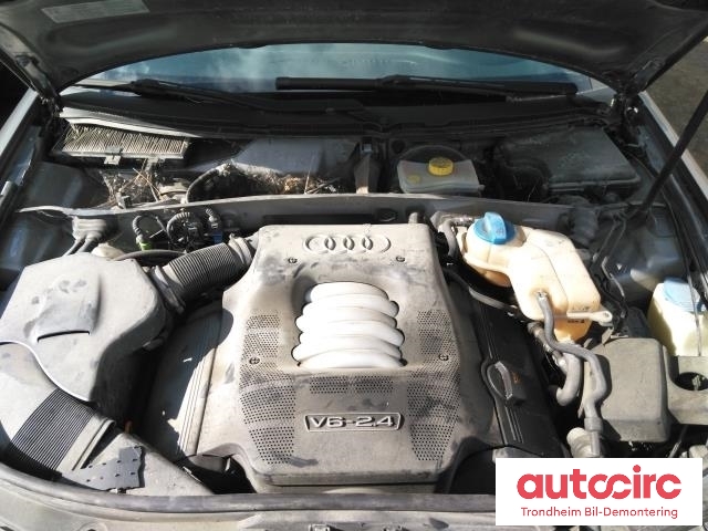 Audi A6 2001-2004 (Type II, Fase 2) (C5) (C5), Motorkode: BDV, Girkassekode: