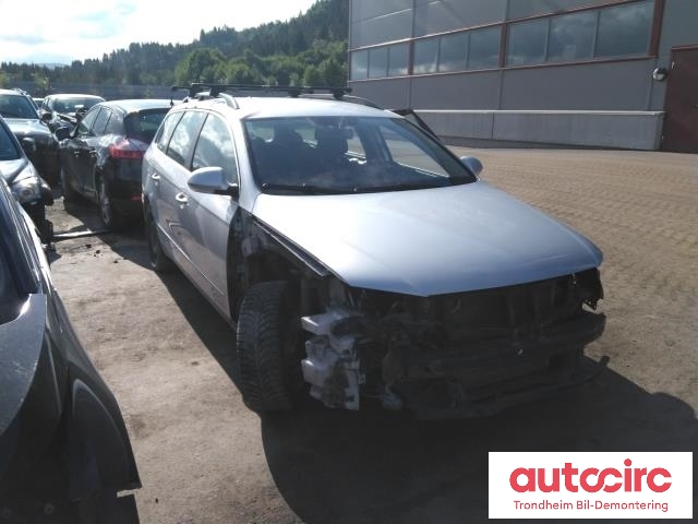 VW Passat 2005-2010 (B6) (B6), Motorkode: BMP, Girkassekode: