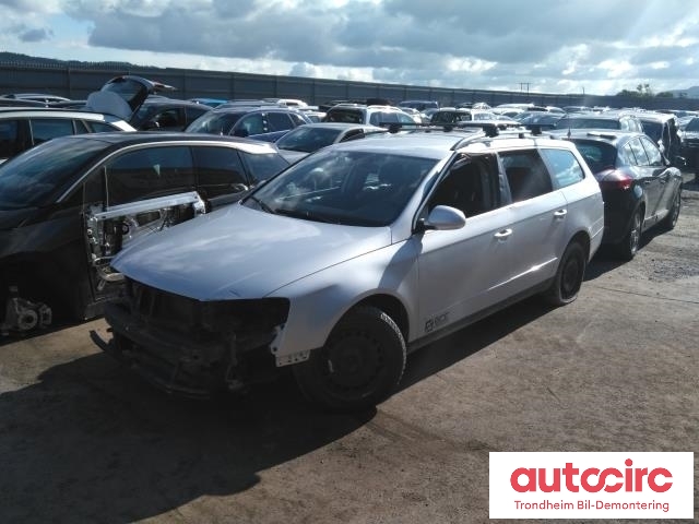 VW Passat 2005-2010 (B6) (B6), Motorkode: BMP, Girkassekode: