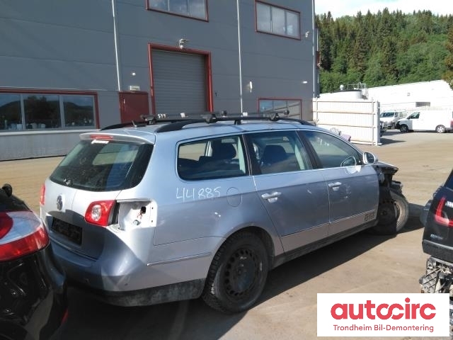 VW Passat 2005-2010 (B6) (B6), Motorkode: BMP, Girkassekode: