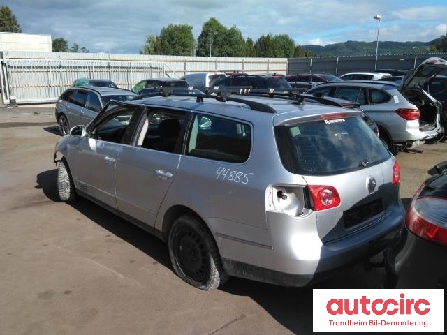 VW Passat 2005-2010 (B6) (B6), Motorkode: BMP, Girkassekode: