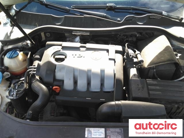 VW Passat 2005-2010 (B6) (B6), Motorkode: BMP, Girkassekode: