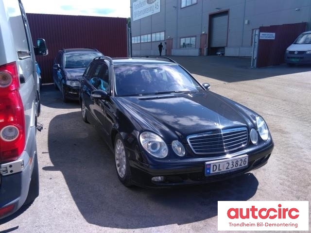 Mercedes E-Klasse 2002-2006 (Fase 1) (W211) (W211), Motorkode: OM646.961, Girkassekode: 722699