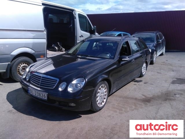 Mercedes E-Klasse 2002-2006 (Fase 1) (W211) (W211), Motorkode: OM646.961, Girkassekode: 722699