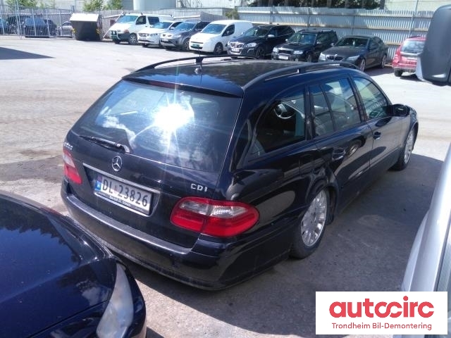 Mercedes E-Klasse 2002-2006 (Fase 1) (W211) (W211), Motorkode: OM646.961, Girkassekode: 722699