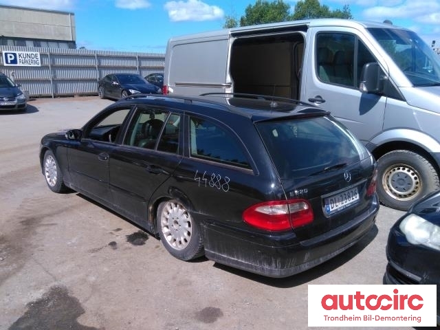 Mercedes E-Klasse 2002-2006 (Fase 1) (W211) (W211), Motorkode: OM646.961, Girkassekode: 722699
