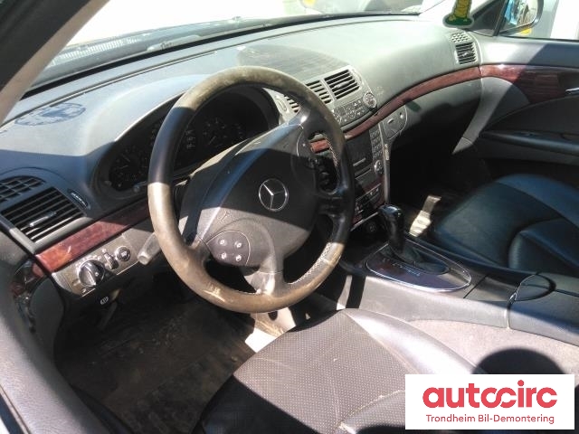 Mercedes E-Klasse 2002-2006 (Fase 1) (W211) (W211), Motorkode: OM646.961, Girkassekode: 722699