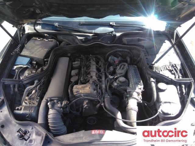 Mercedes E-Klasse 2002-2006 (Fase 1) (W211) (W211), Motorkode: OM646.961, Girkassekode: 722699