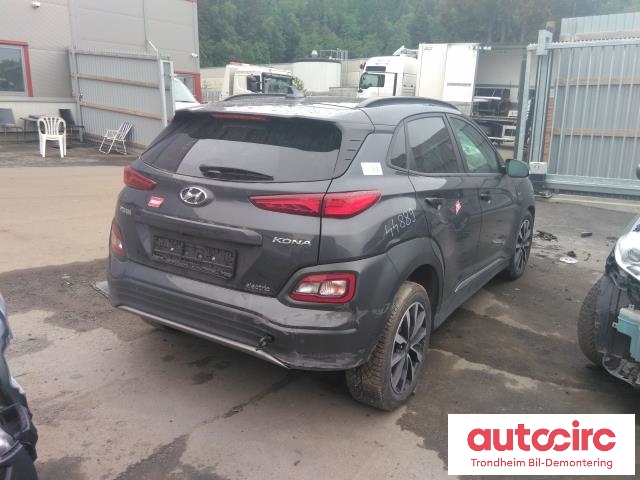 Hyundai Kona 2017-2021 (Type I, Fase 1) , Motorkode: EM16, Girkassekode: ..