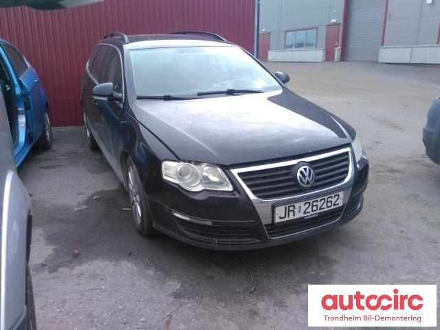 VW Passat 2005-2010 (B6) (B6), Motorkode: BKC, Girkassekode:
