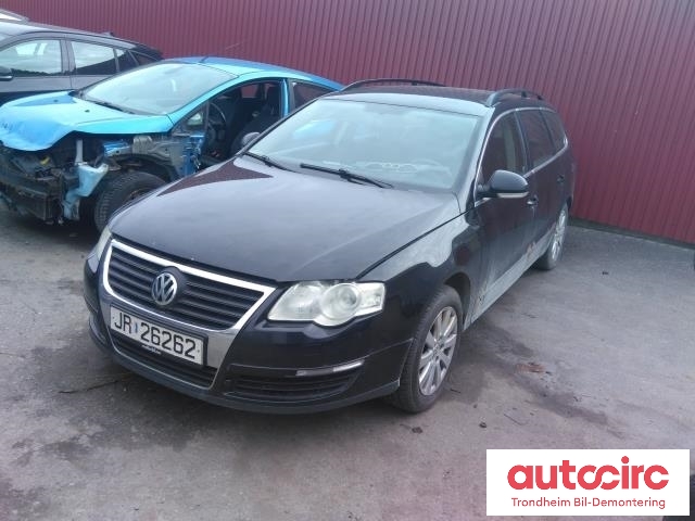 VW Passat 2005-2010 (B6) (B6), Motorkode: BKC, Girkassekode: