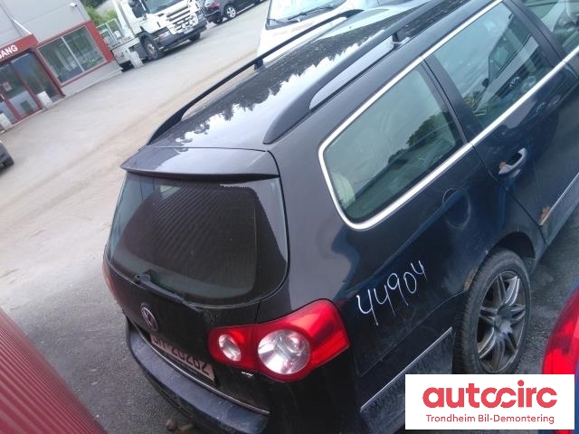 VW Passat 2005-2010 (B6) (B6), Motorkode: BKC, Girkassekode: