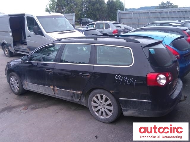 VW Passat 2005-2010 (B6) (B6), Motorkode: BKC, Girkassekode: