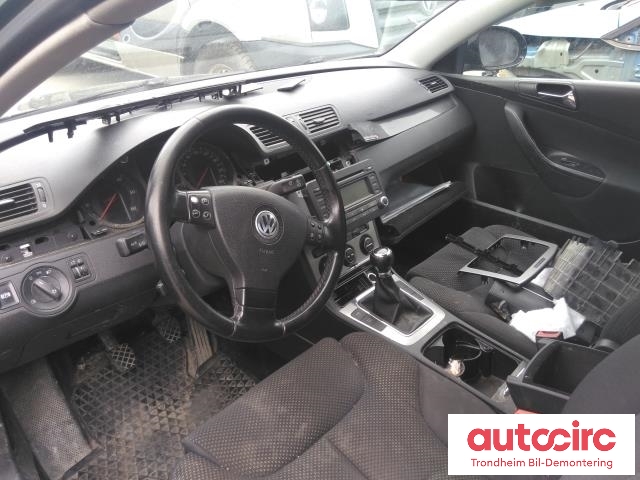 VW Passat 2005-2010 (B6) (B6), Motorkode: BKC, Girkassekode: