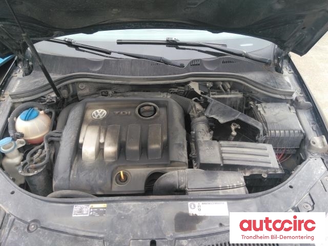 VW Passat 2005-2010 (B6) (B6), Motorkode: BKC, Girkassekode: