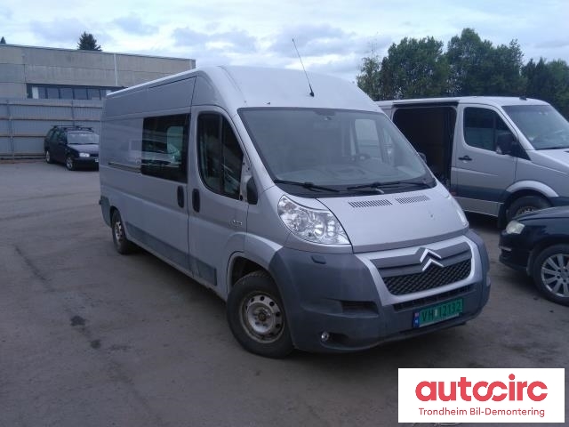 Citroën Jumper 2007-2013 (Type III, Fase 1) , Motorkode: 4HU, Girkassekode: 