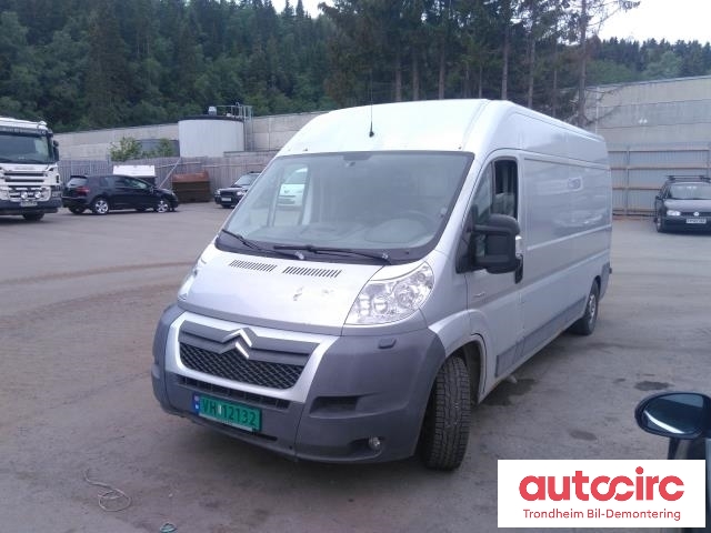 Citroën Jumper 2007-2013 (Type III, Fase 1) , Motorkode: 4HU, Girkassekode: 