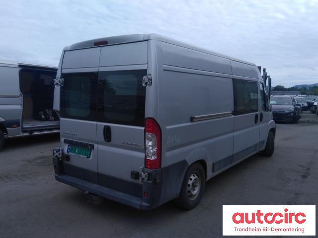Citroën Jumper 2007-2013 (Type III, Fase 1) , Motorkode: 4HU, Girkassekode: 