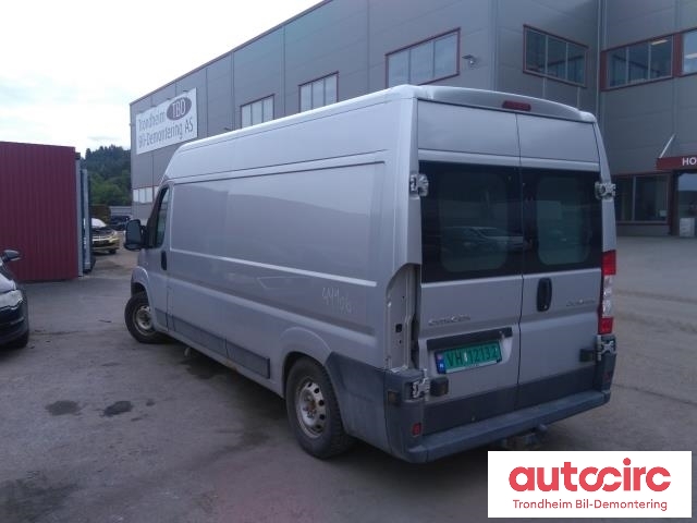 Citroën Jumper 2007-2013 (Type III, Fase 1) , Motorkode: 4HU, Girkassekode: 
