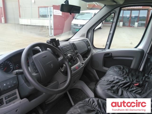 Citroën Jumper 2007-2013 (Type III, Fase 1) , Motorkode: 4HU, Girkassekode: 