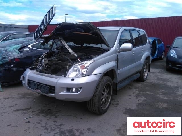 Toyota Land Cruiser 120 2002-2009 , Motorkode: 1KD-FTV, Girkassekode: 3500060B00
