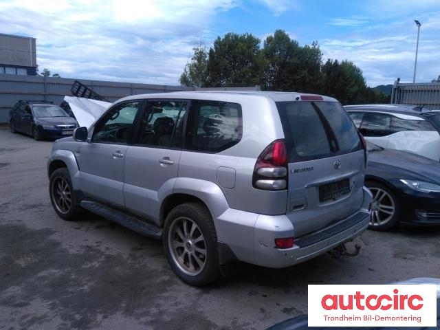 Toyota Land Cruiser 120 2002-2009 , Motorkode: 1KD-FTV, Girkassekode: 3500060B00