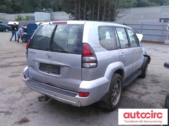 Toyota Land Cruiser 120 2002-2009 , Motorkode: 1KD-FTV, Girkassekode: 3500060B00