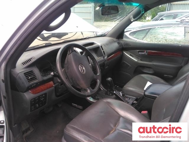 Toyota Land Cruiser 120 2002-2009 , Motorkode: 1KD-FTV, Girkassekode: 3500060B00