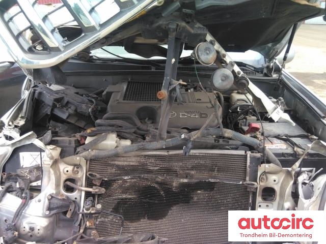 Toyota Land Cruiser 120 2002-2009 , Motorkode: 1KD-FTV, Girkassekode: 3500060B00
