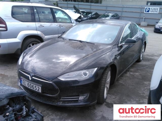 Tesla Model S 2013-2016 (Fase 1) , Motorkode: L2S|L2S, Girkassekode: TRINNLØS