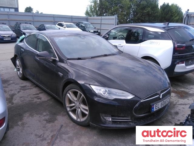Tesla Model S 2013-2016 (Fase 1) , Motorkode: L2S|L2S, Girkassekode: TRINNLØS