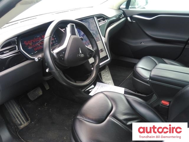 Tesla Model S 2013-2016 (Fase 1) , Motorkode: L2S|L2S, Girkassekode: TRINNLØS