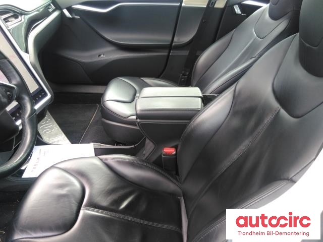 Tesla Model S 2013-2016 (Fase 1) , Motorkode: L2S|L2S, Girkassekode: TRINNLØS